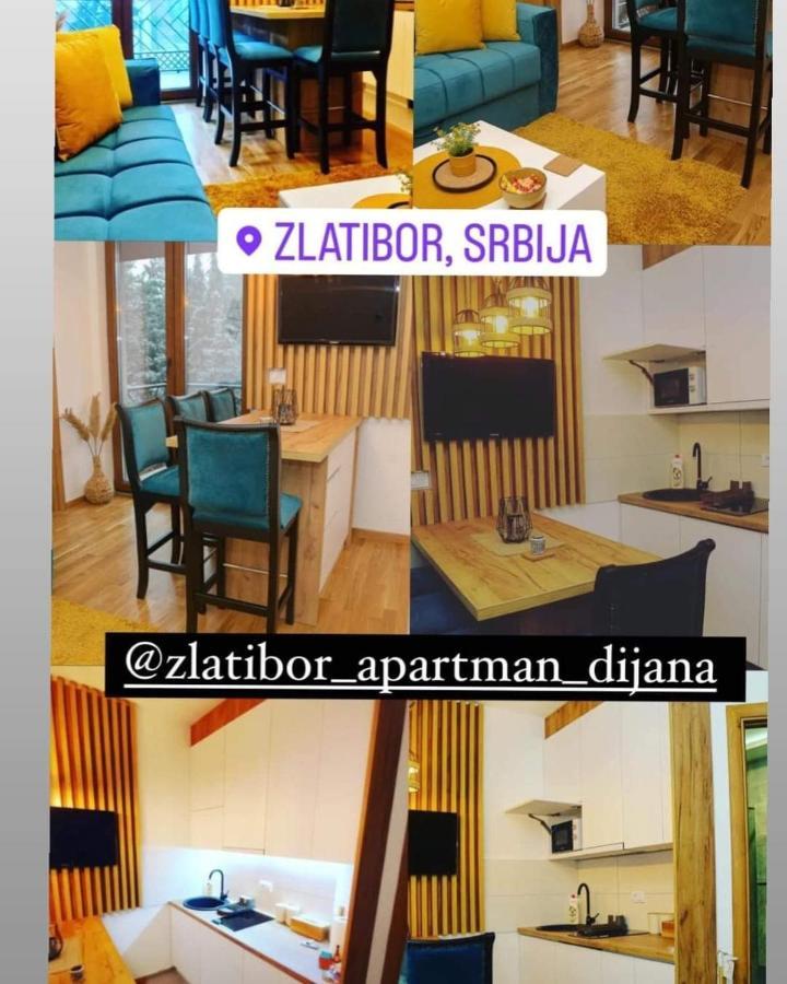 Zlatibor Apartman Luxury & Spa Dijana Exterior foto